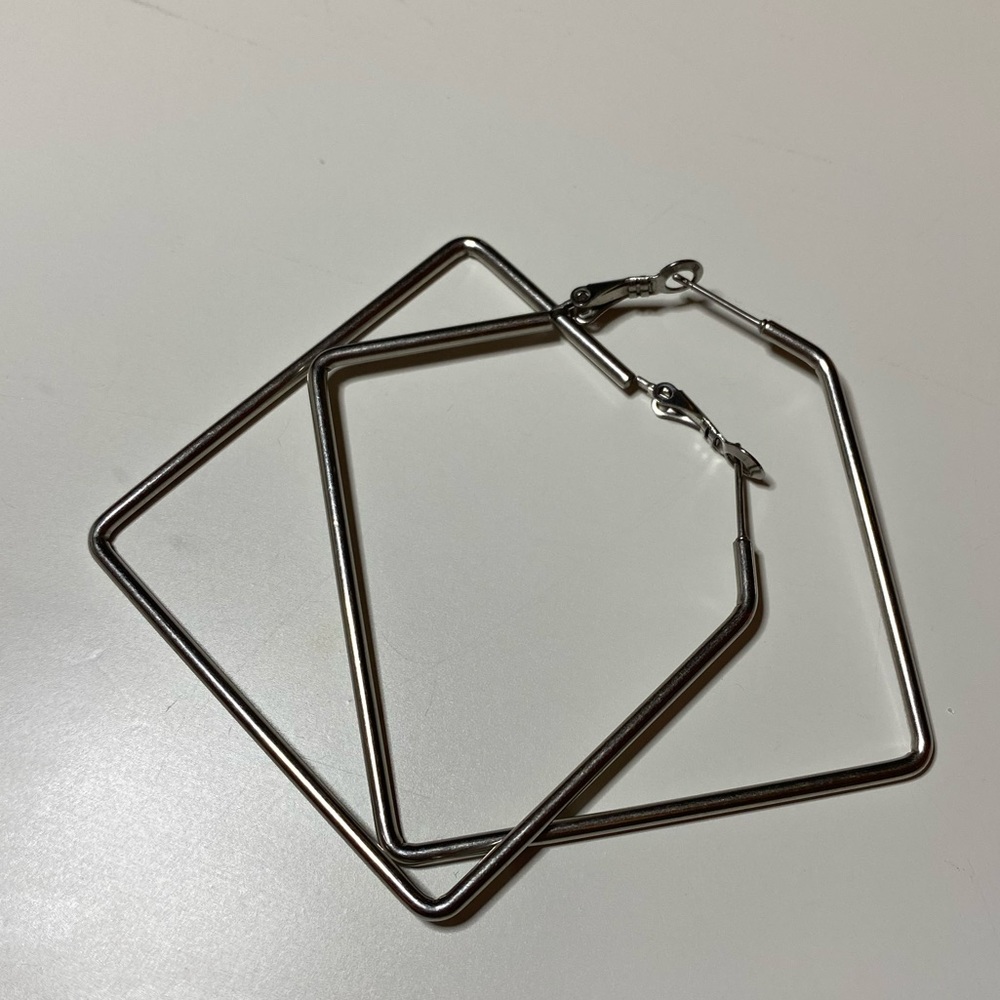 New!! 1Pc Square Earings